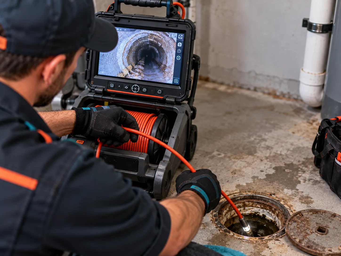 Clogged Drain Service company in Shinnston, WV