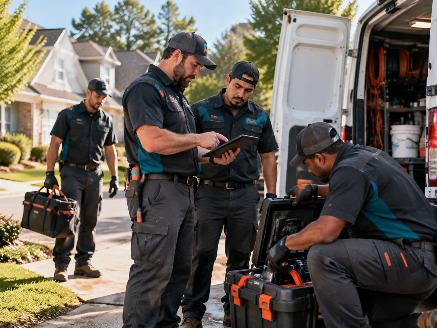 Clogged Drain Service in Shinnston, WV near me